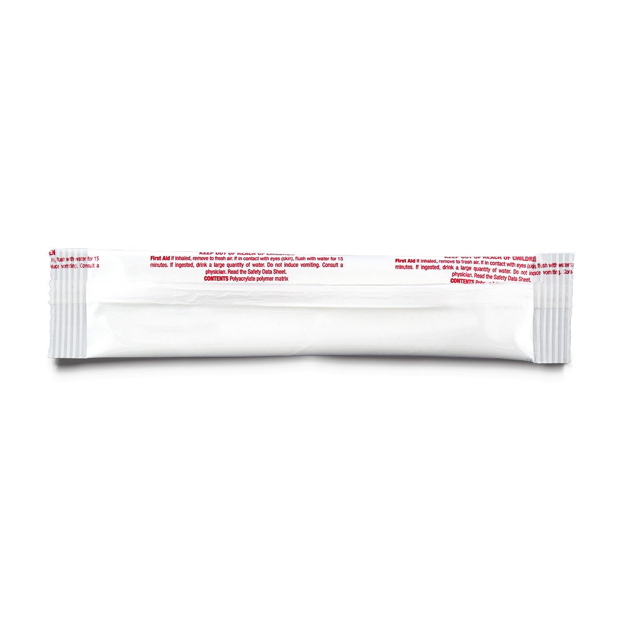 Safetec Red Z Solidifier Pouch rear view